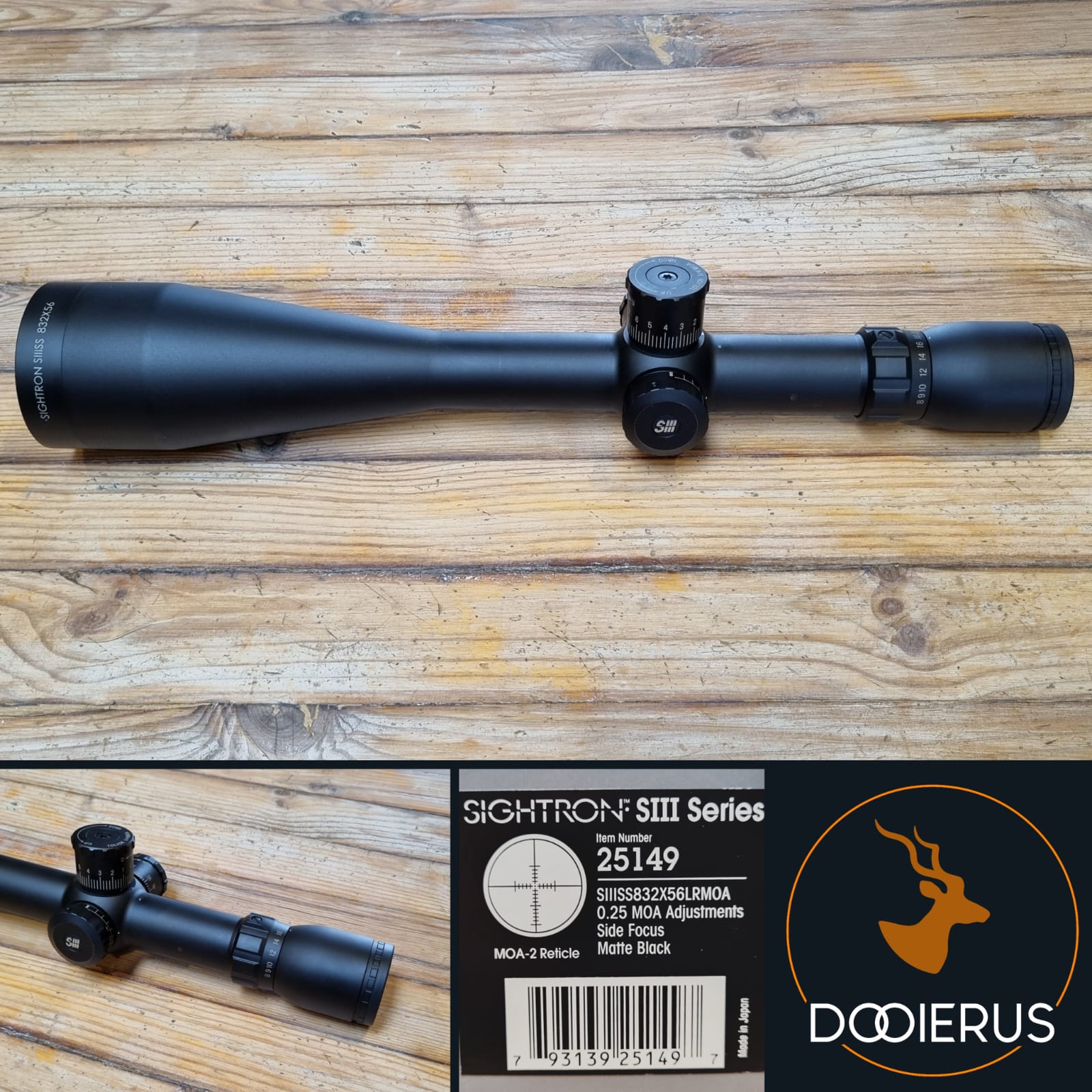 Sightron SIII 8-32x56