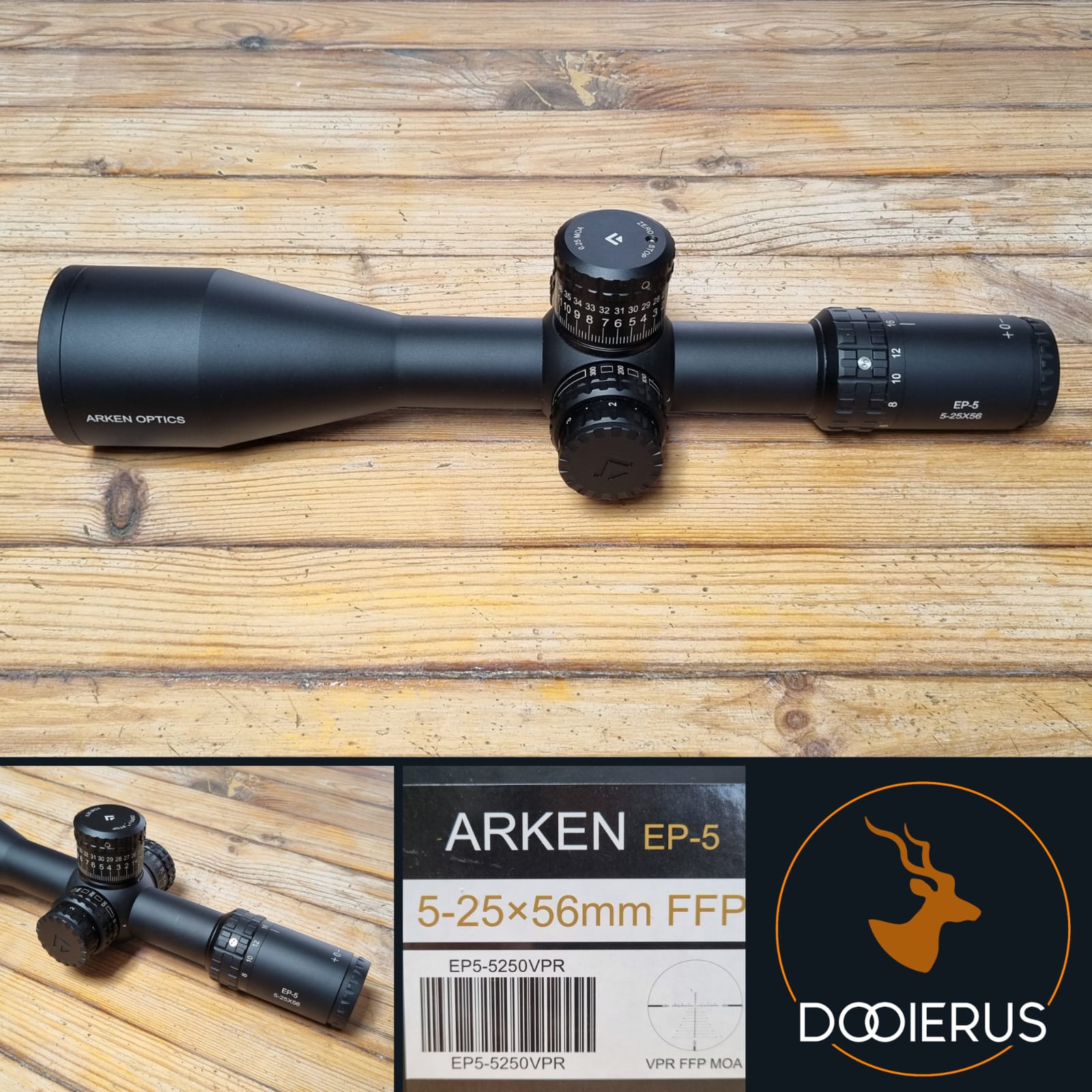Arken EP5 5-25x56
