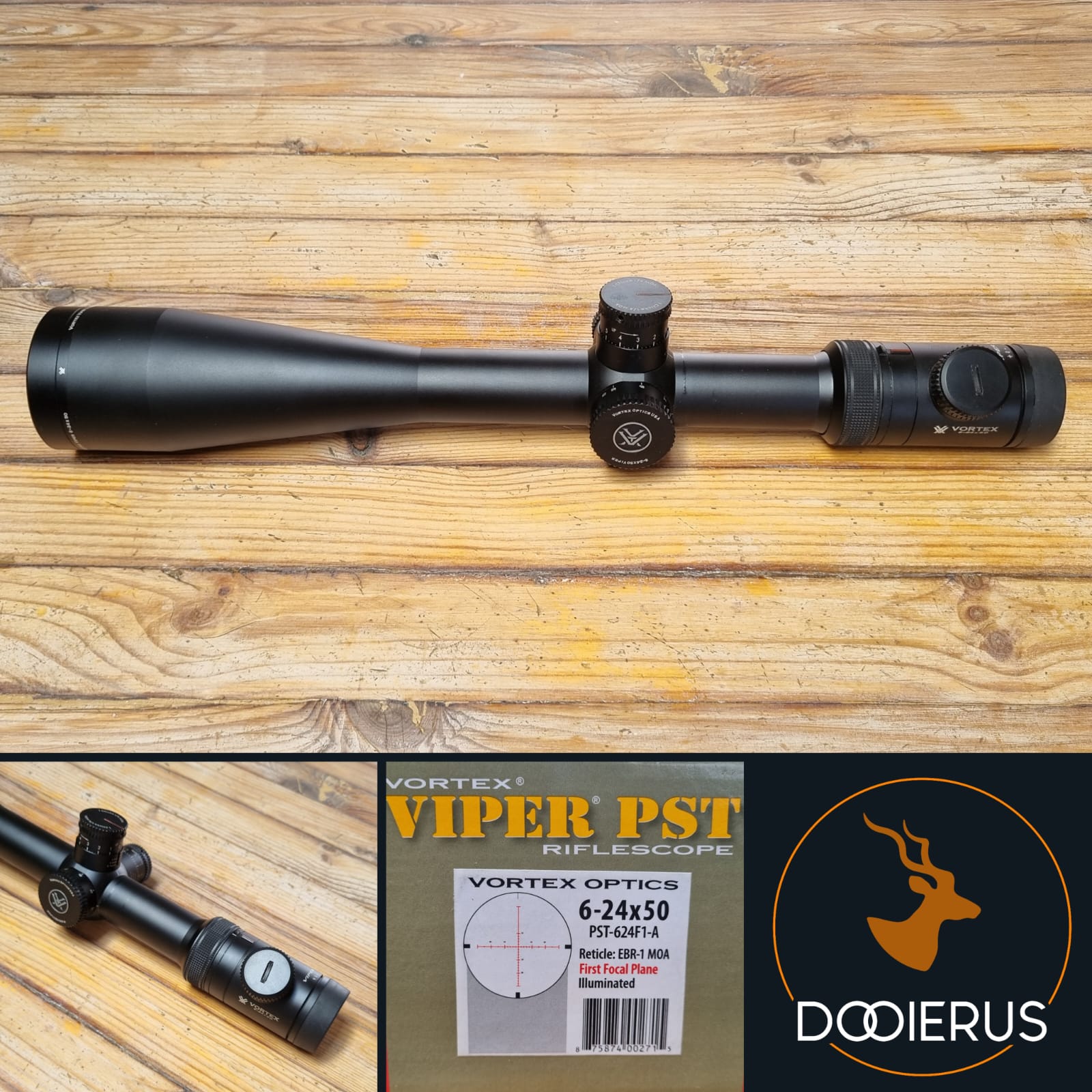 Vortex Viper PST Gen 1 6-24x50 FFP