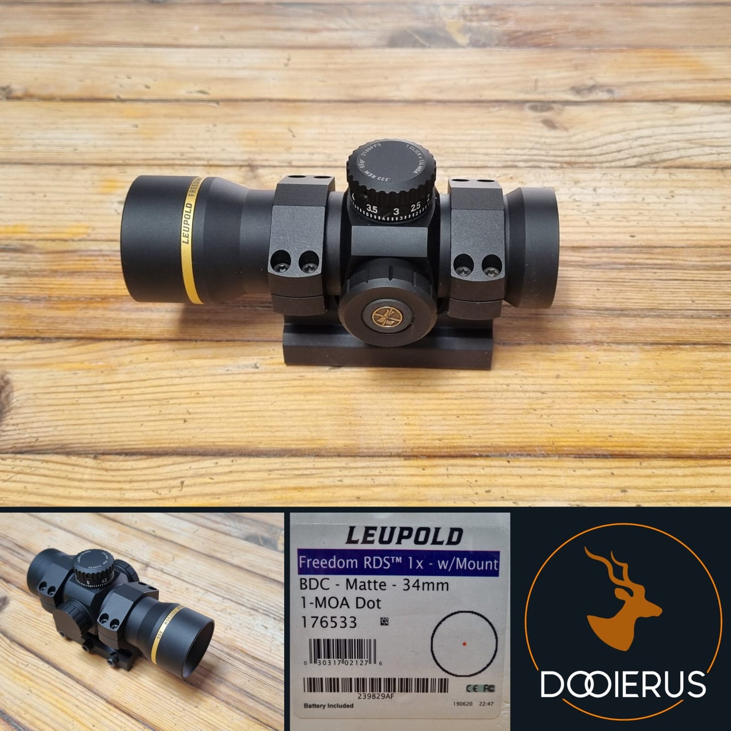 Leupold Freedom RDS BDC (1MOA)