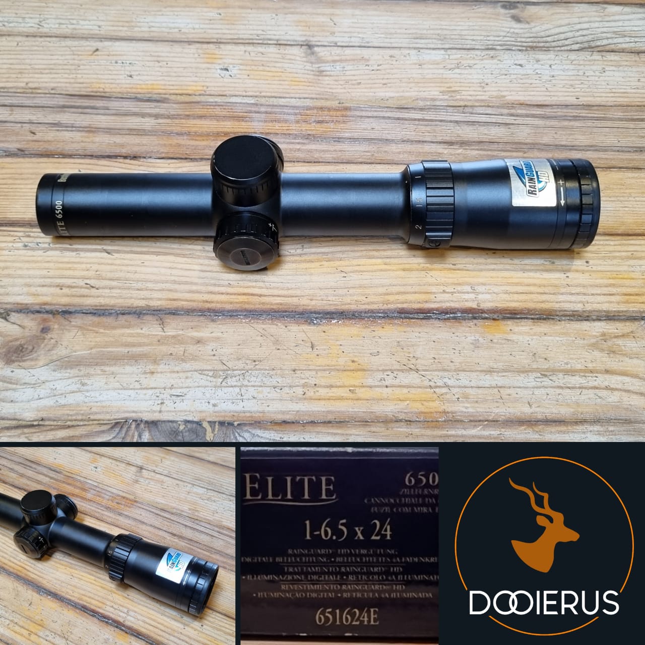 Bushnell Elite 6500 1-6.5x24