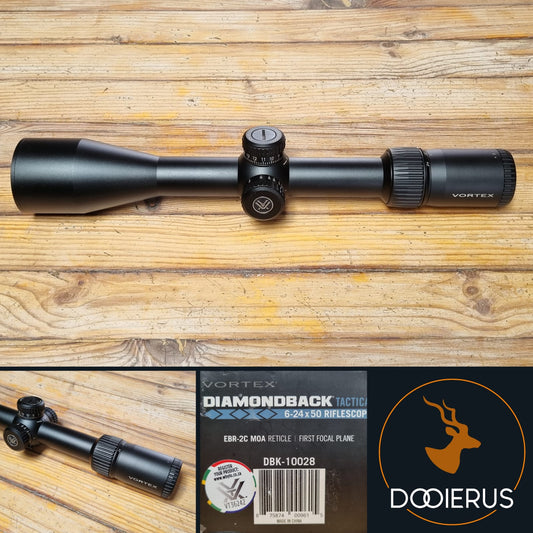 Vortex Diamondback Tactical 6-24x50 FFP