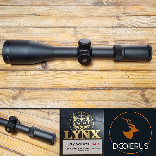 Lynx LX2 5-20x50 SAH
