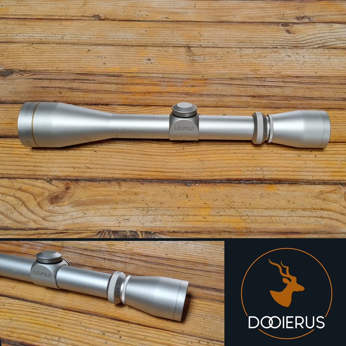 Leupold Vari-X IIc 3-9x40 (Silver)