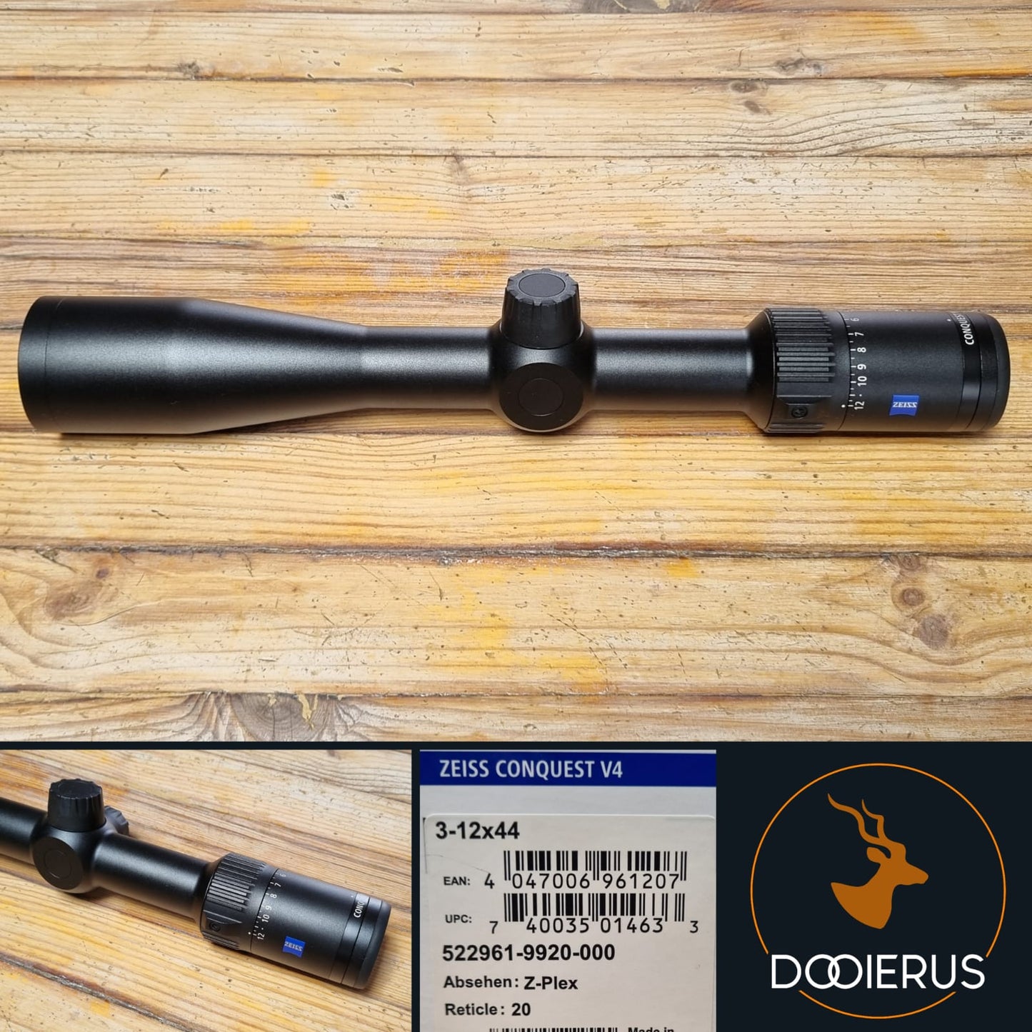 Zeiss Conquest V4 3-12x44