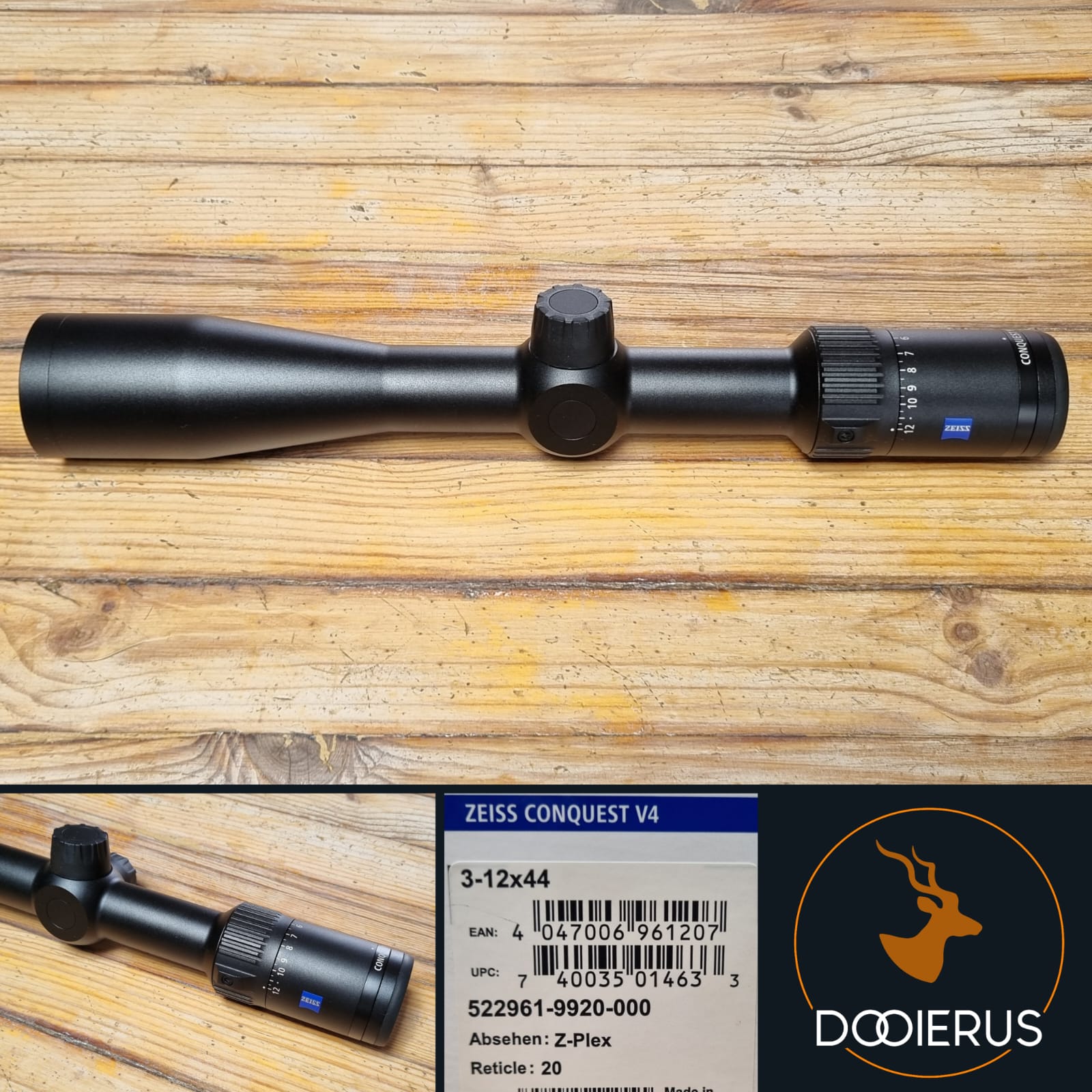 Zeiss Conquest V4 3-12x44