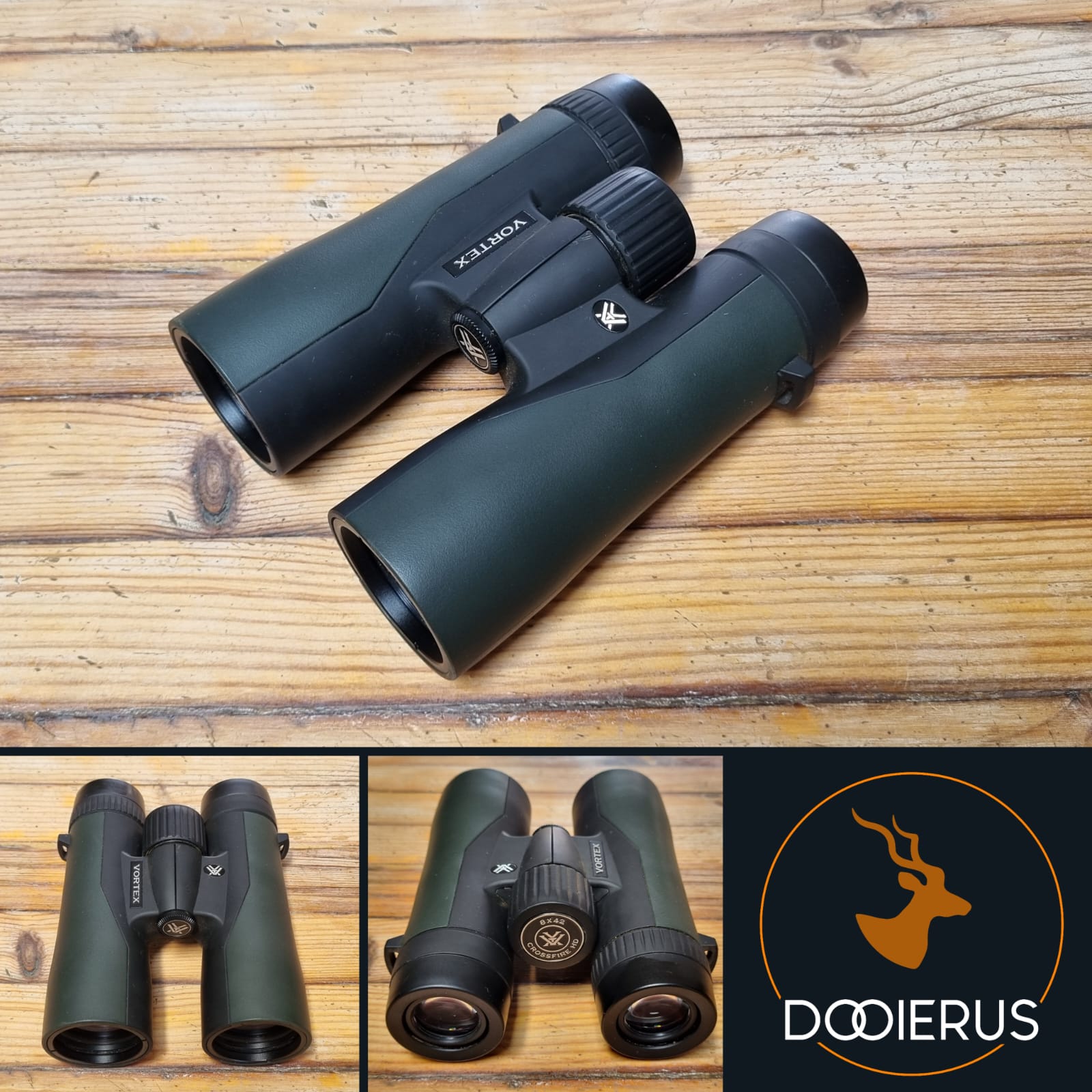 Vortex Crossfire HD 10x42