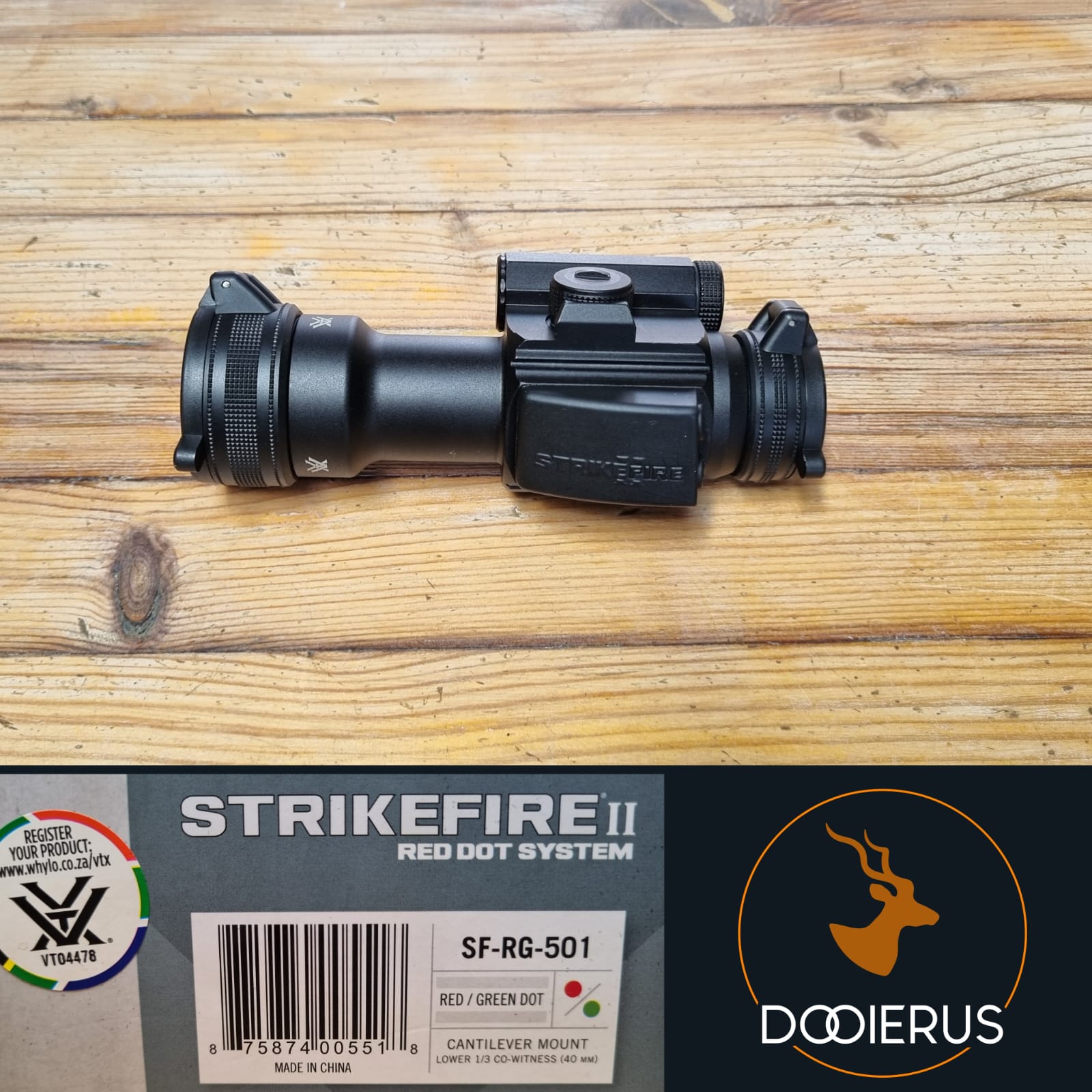 Vortex Strikefire II Red Dot