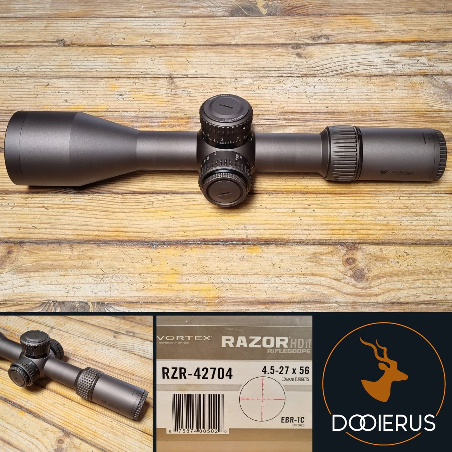 Vortex Razor Gen II 4.5-27x56