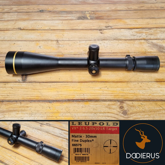 Leupold VX-3 6.5-20x50 LR Target