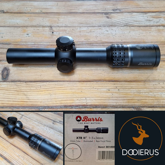 Burris XTR II 1-5x24