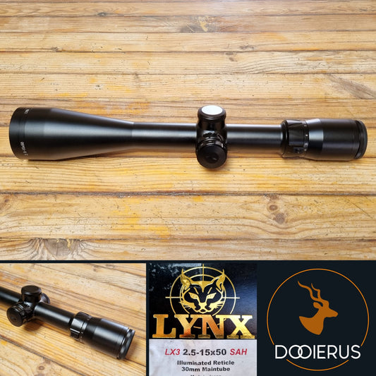 Lynx LX3 2.5-15x50
