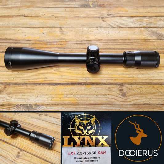 Lynx LX3 2.5-15x50