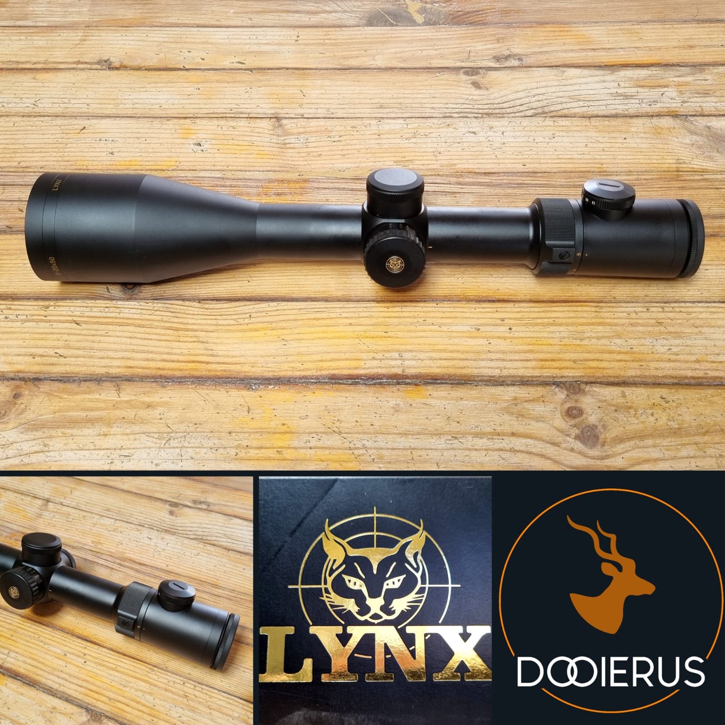 Lynx LX2 5-20x50