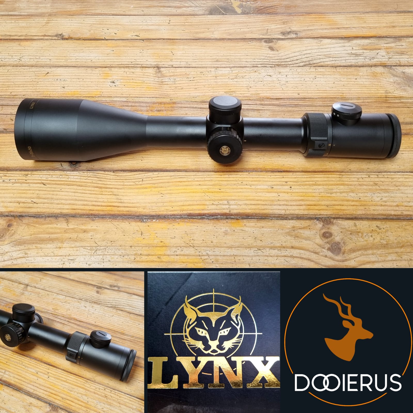 Lynx LX2 5-20x50