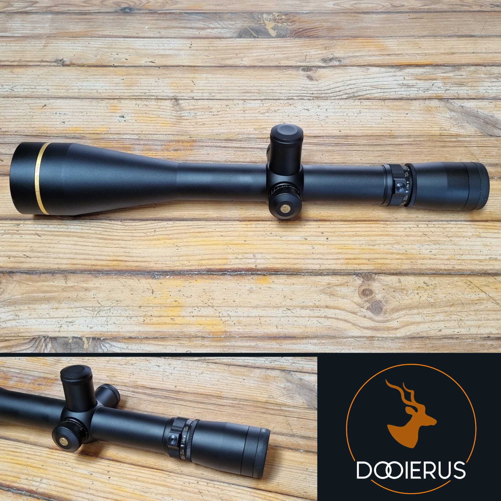 Leupold VX-3 8.5-25x50