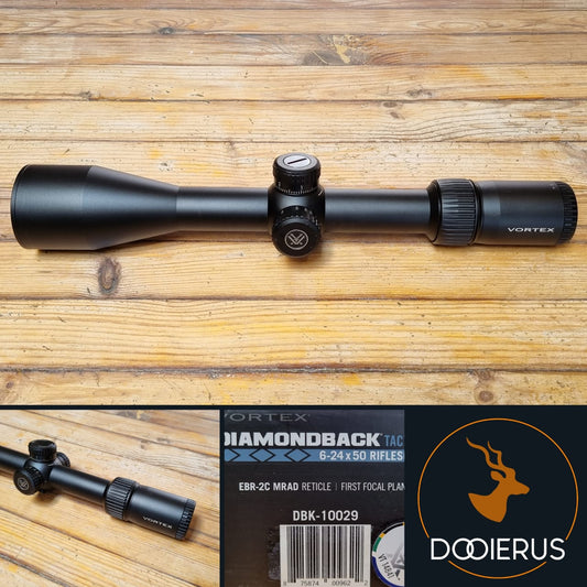 Vortex Diamondback Tactical 6-24x50 FFP