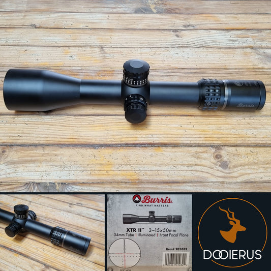 Burris XTR II 3-15x50
