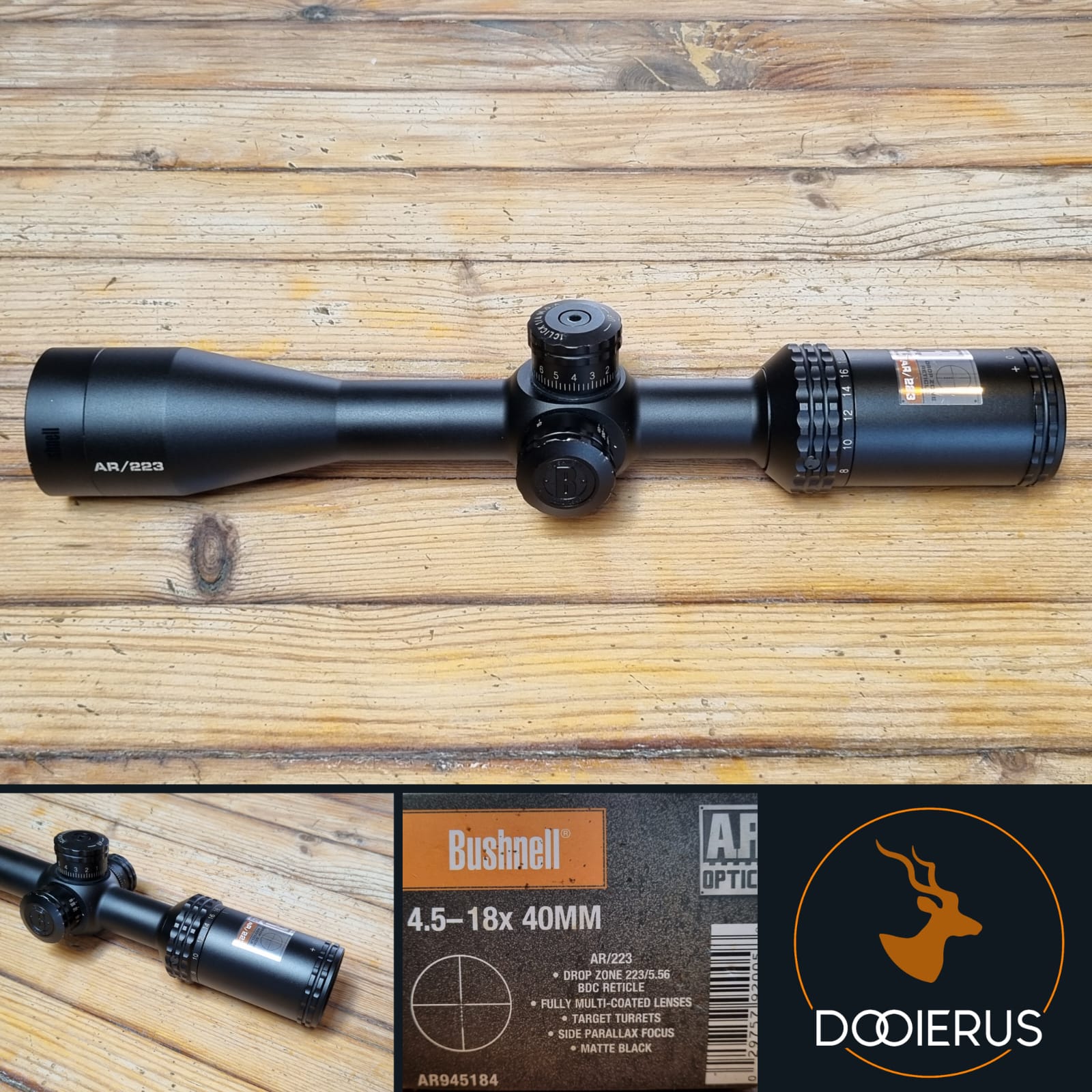 Bushnell AR Optics 4.5-18x40