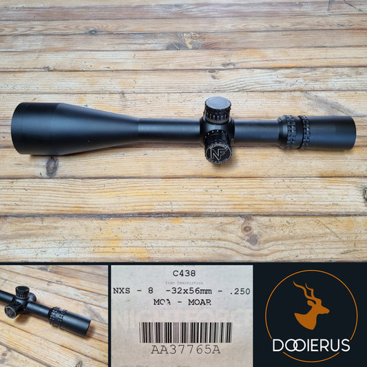 Nightforce NXS 8-32x50