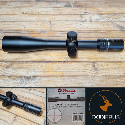 Burris XTR II 5-25x50 FFP
