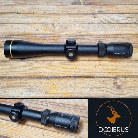 Leupold VX-R 3-9x40 Illum Firedot