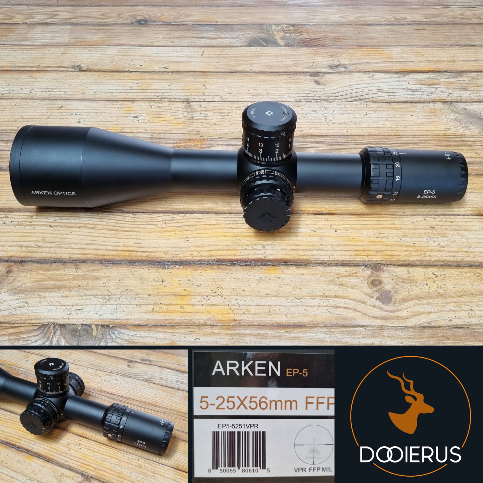 Arken EP-5 5-25x56 FFP