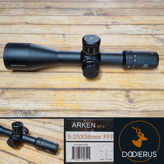 Arken EP-5 5-25x56 FFP