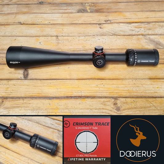 Crimson Trace Brushline Pro 6-24x50