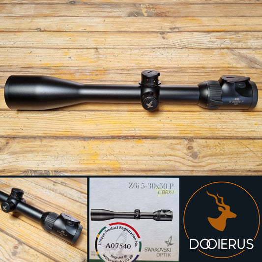 Swarovski Z6i 5-30x50 BT BRX