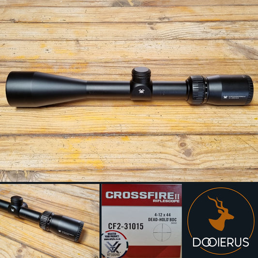 Vortex Crossfire II 4-12x44 BDC