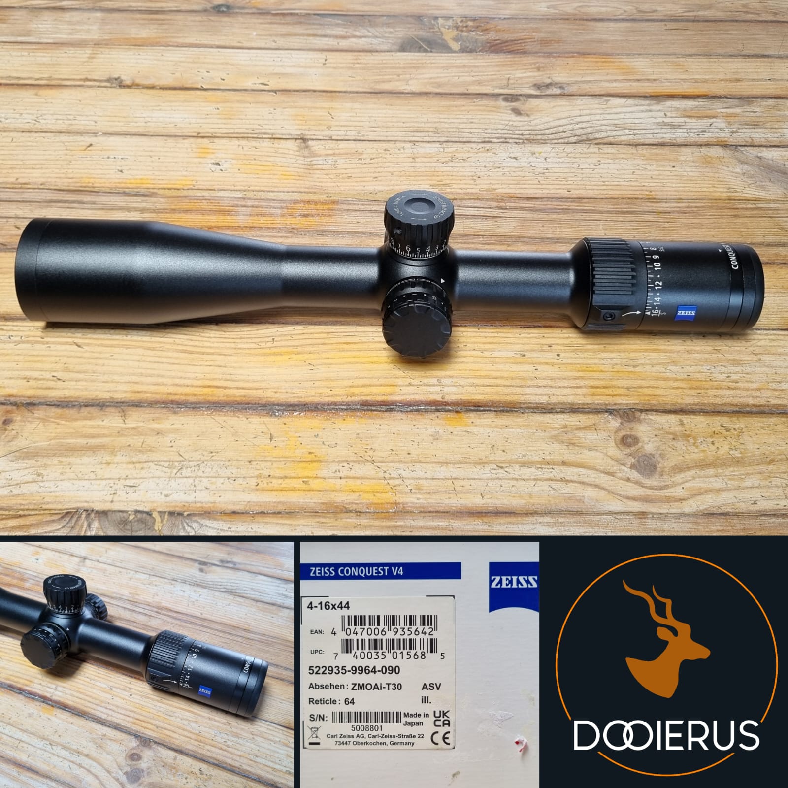 Rifle Scopes – Page 2 – dooierus