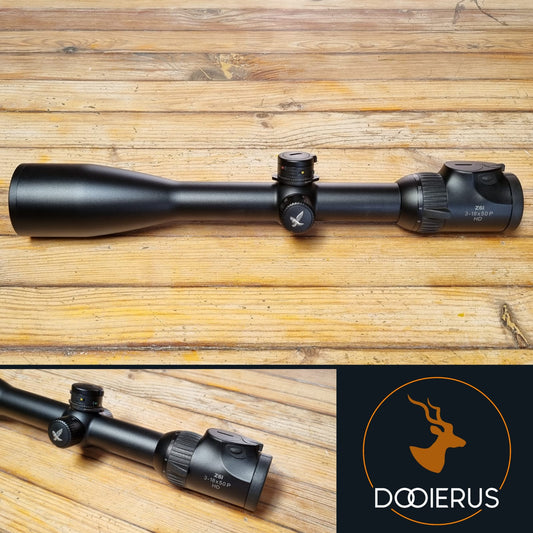 Swarovski Z6i 3-18x50 BT