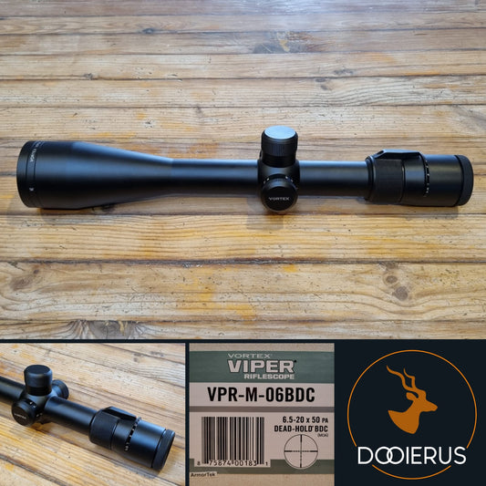 Vortex Viper 6.5-20x50 BDC