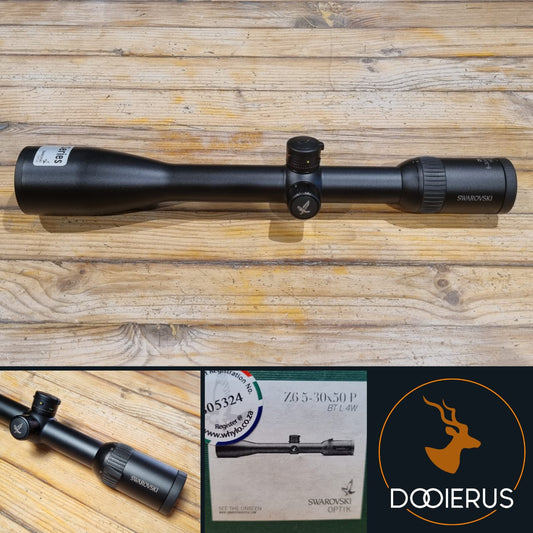 Swarovski Z6 5-30x50 BT 4W