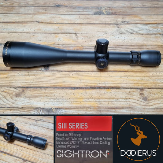 Sightron SIII 8-32x56 Plex