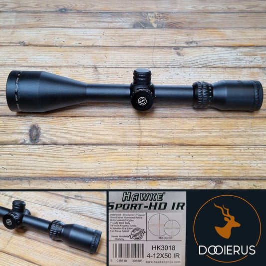 Hawke Sport-HD 4-12x50 IR