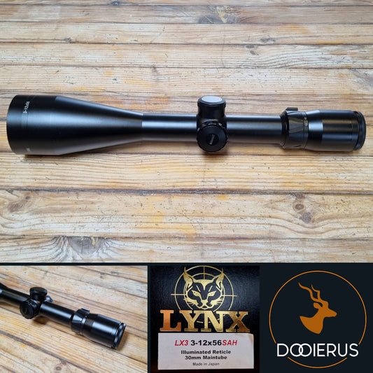 Lynx LX3 3-12x56 SAH IR