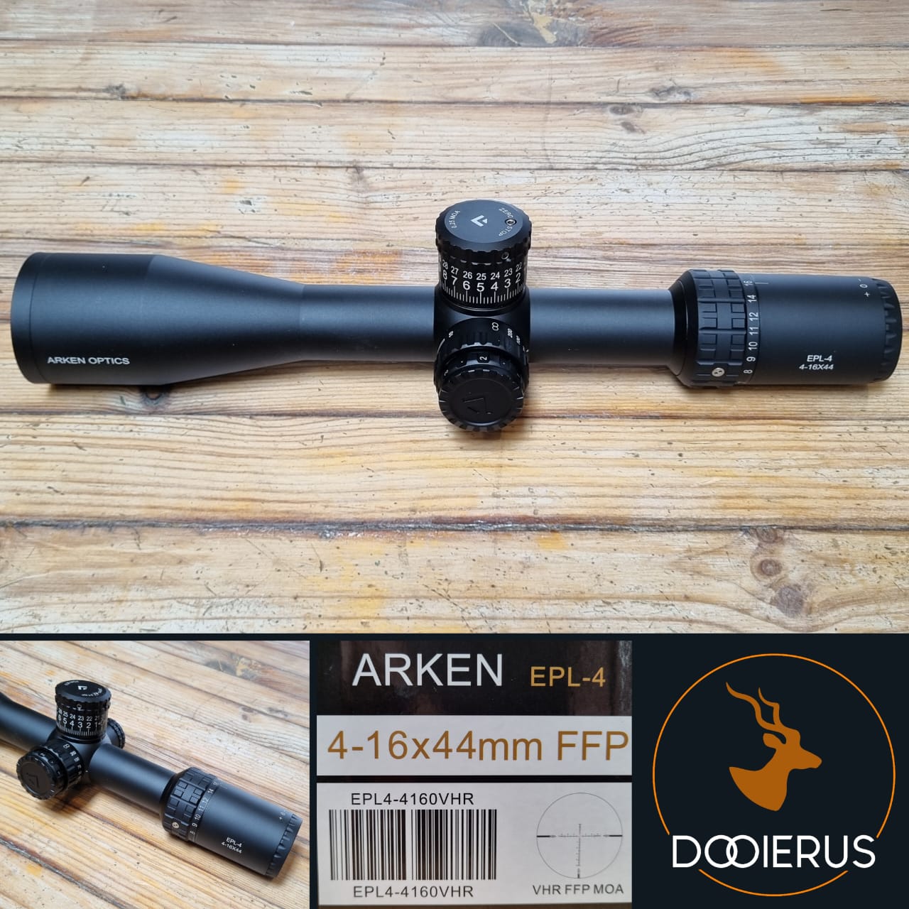 Arken EPL 4-16x44 FFP