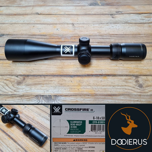 Vortex Crossfire II 6-18x50