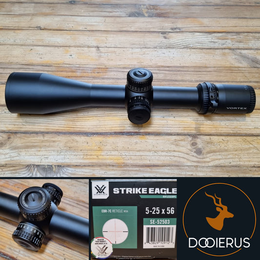 Vortex Strike Eagle 5-25x56 FFP MOA