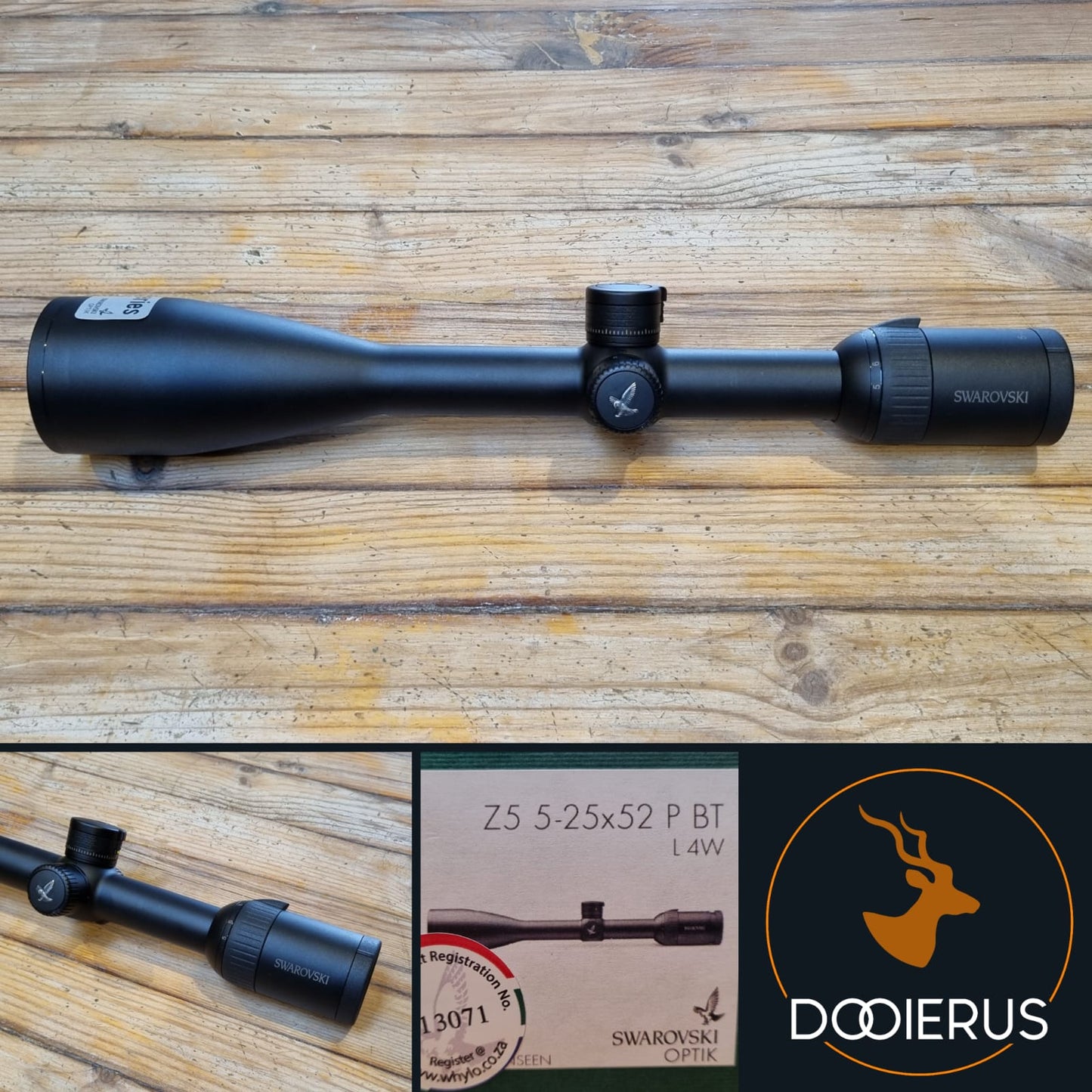 Swarovski Z5 5-25x52