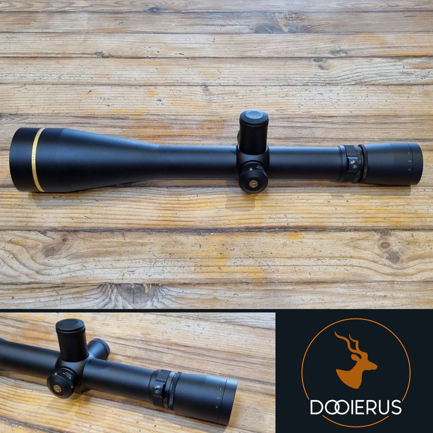 Leupold VX-3 8.5-25x50