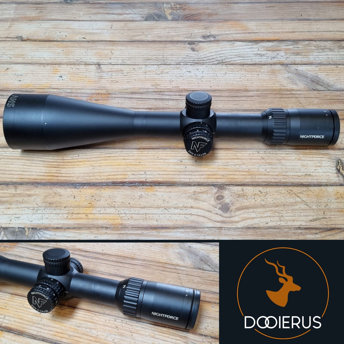 Nightforce SHV 4-14x56