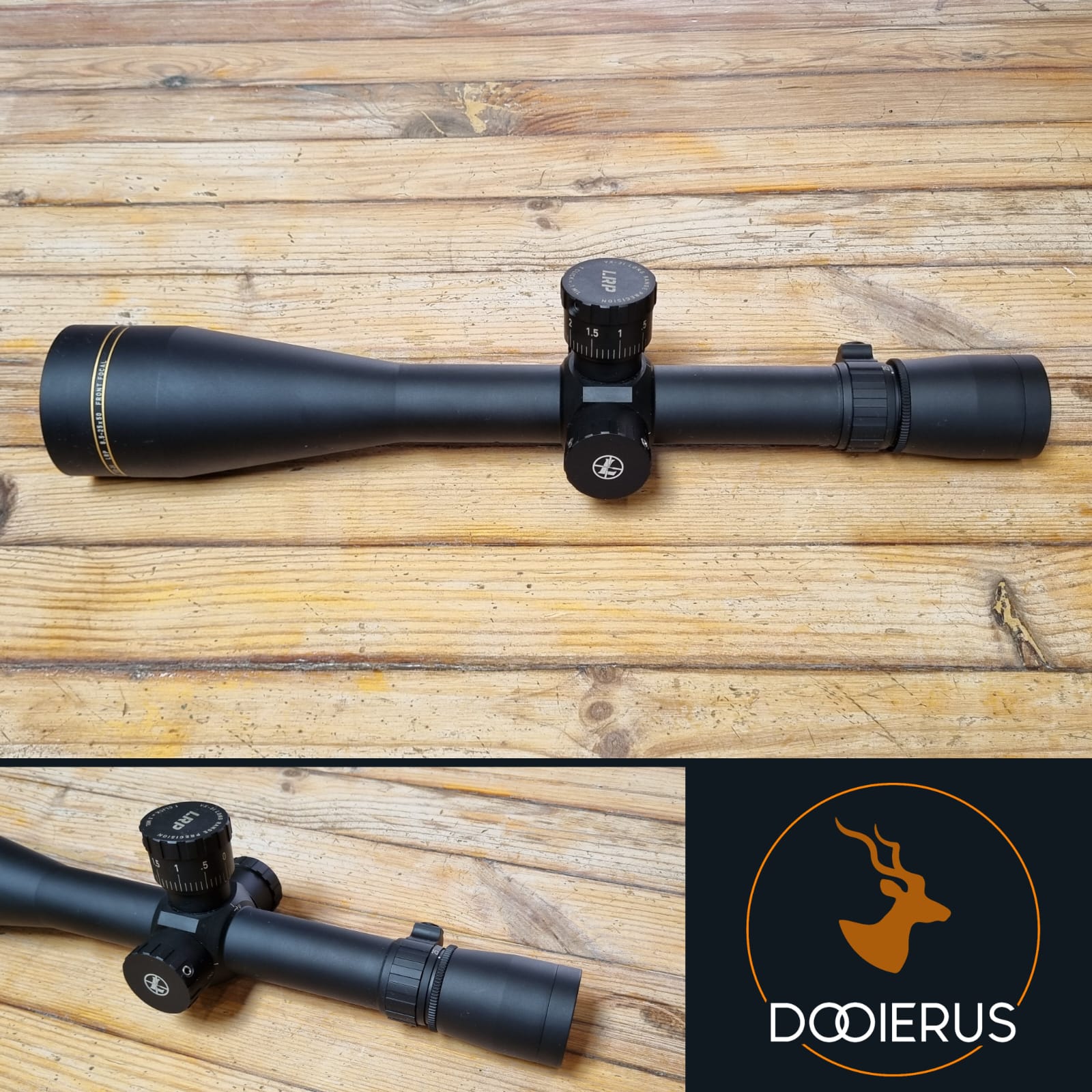 Leupold VX-3i 8.5-25x50 LRP