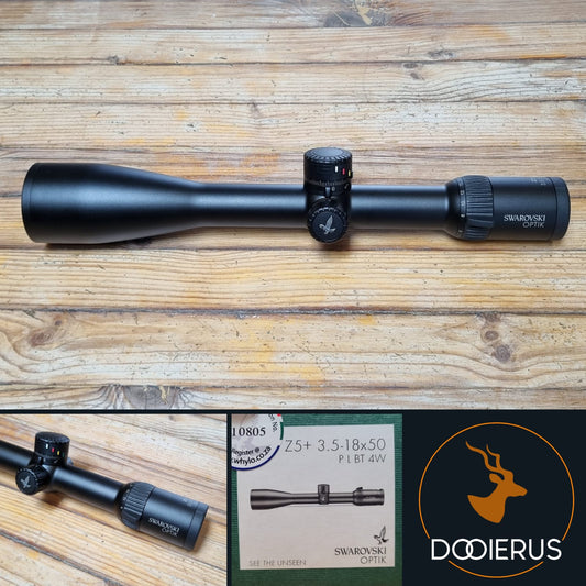 Swarovski Z5+ 3.5-18x50 BT 4W