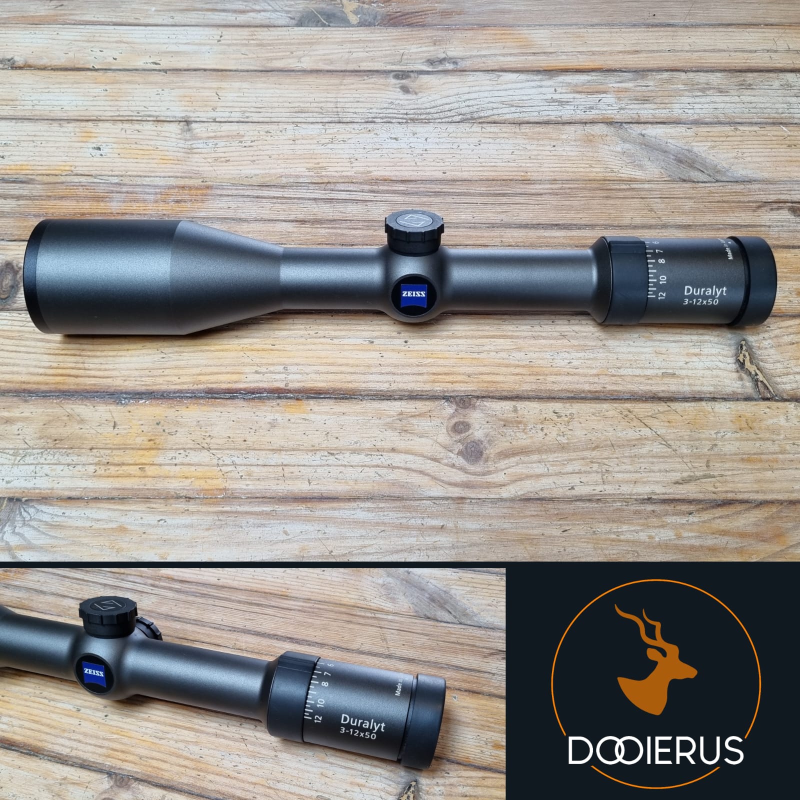Zeiss Duralyt 3-12x50