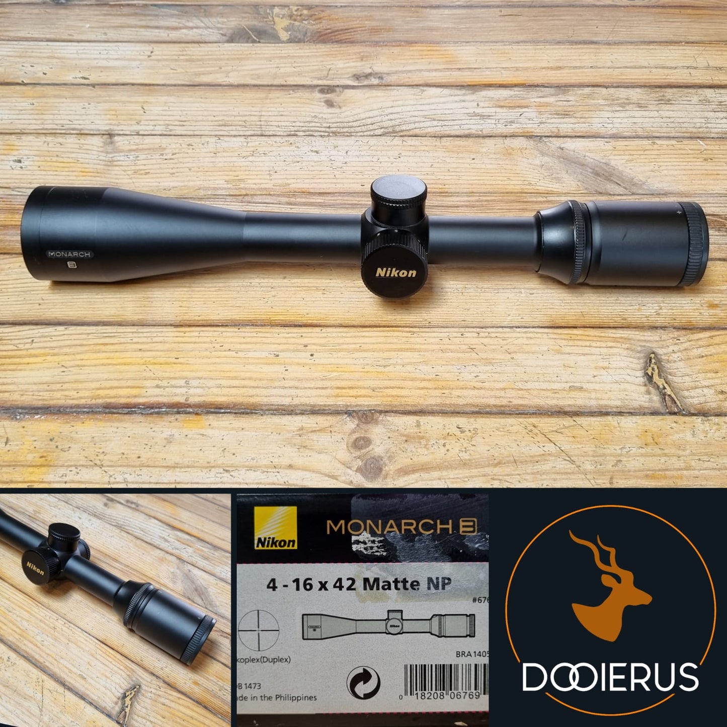 Nikon Monarch 4-16x42