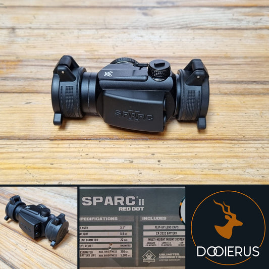 Vortex Sparc II Red Dot