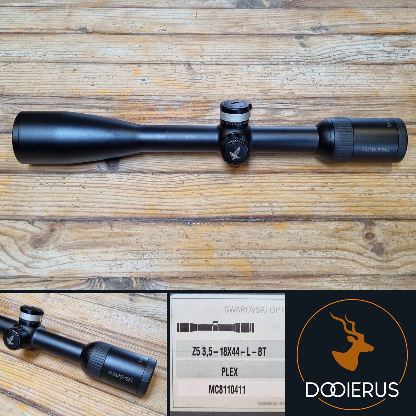 Swarovski Z5 3.5-18x44 BT